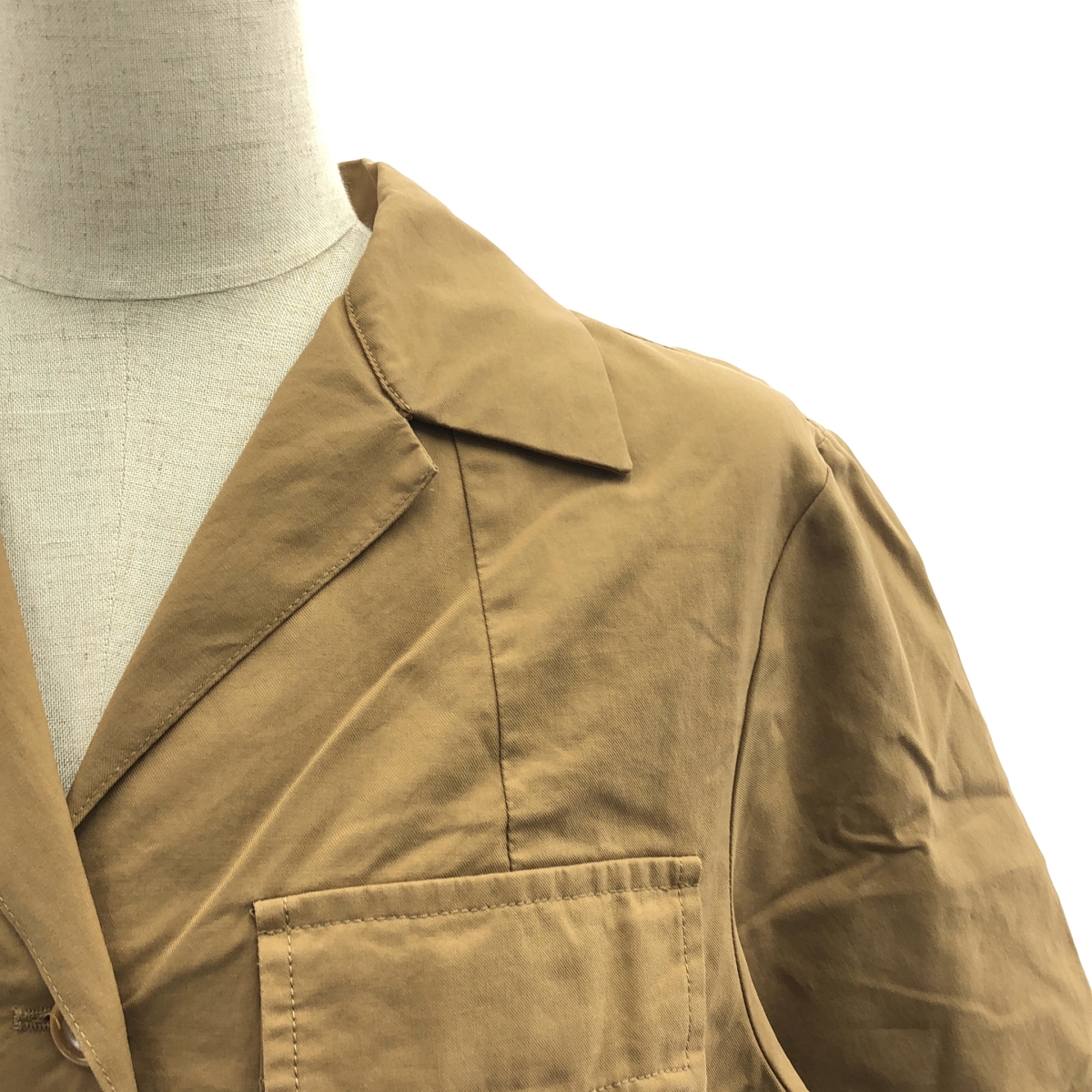 DRIES VAN NOTEN / ドリスヴァンノッテン ダブルポケット スリット シャツ ワンピース