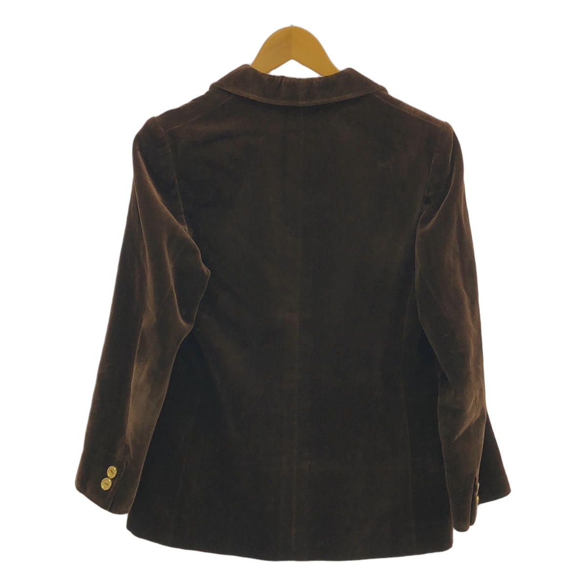 CELINE / セリーヌ ベロア テーラードジャケット