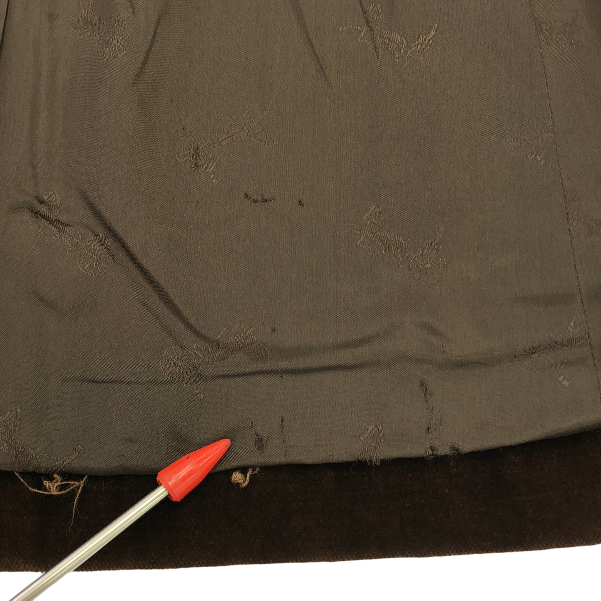 CELINE / セリーヌ ベロア テーラードジャケット