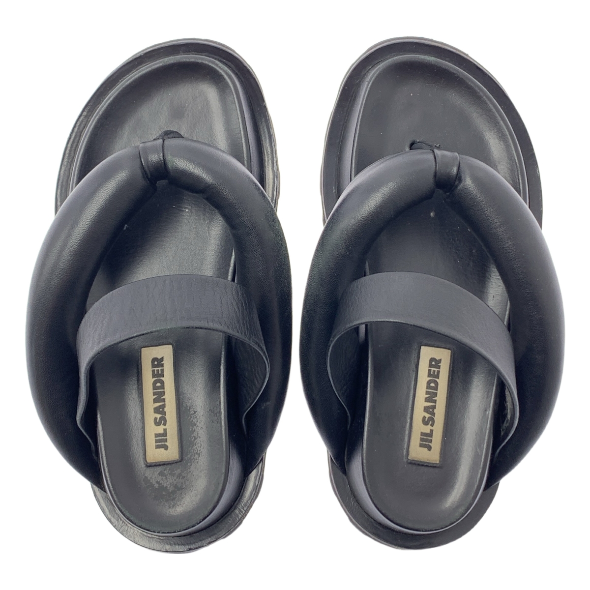 JIL SANDER / ジルサンダー プラットフォームサンダル