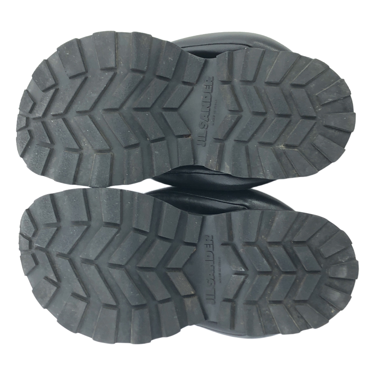 JIL SANDER / ジルサンダー プラットフォームサンダル