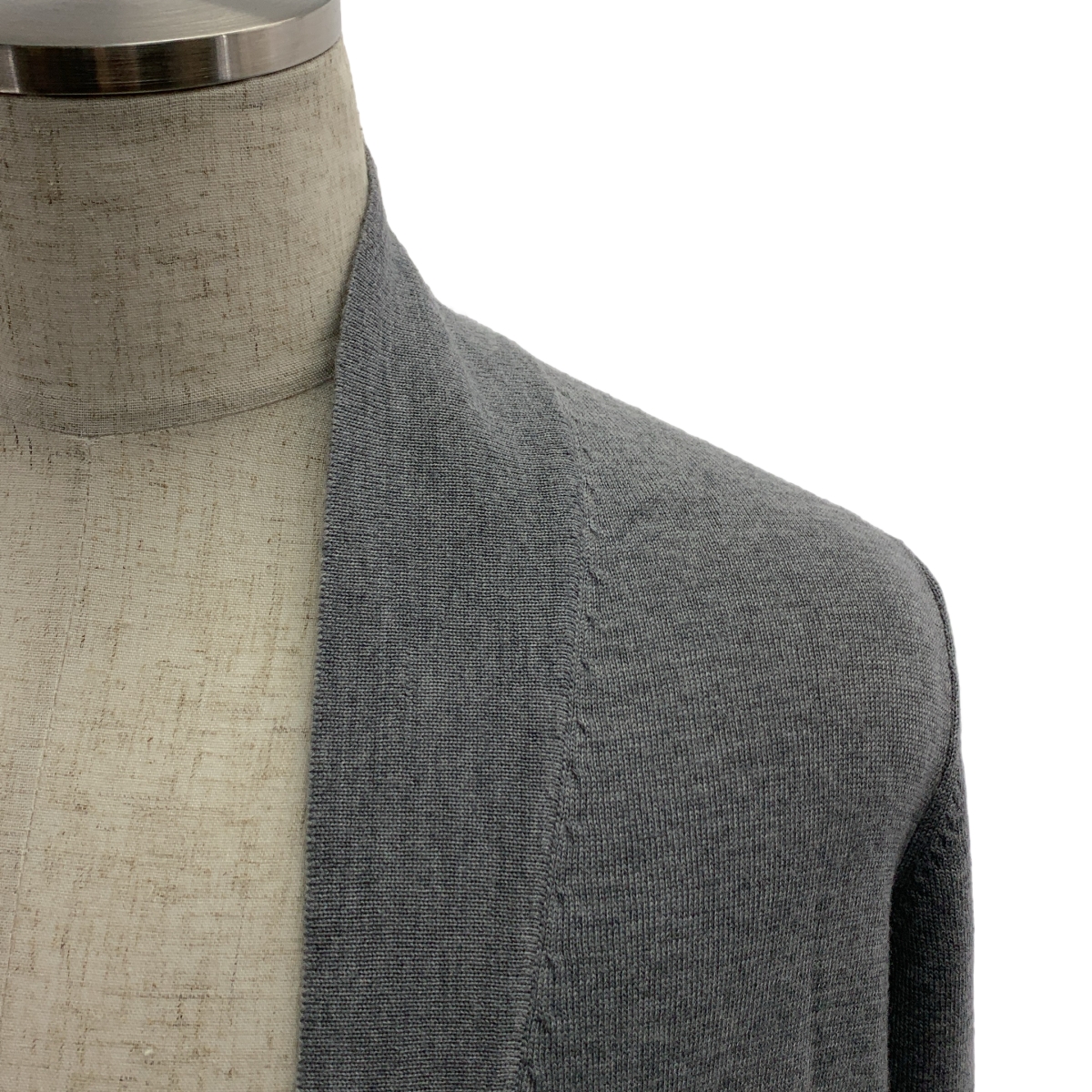 Gran Sasso / グランサッソ ウール ロングカーディガン