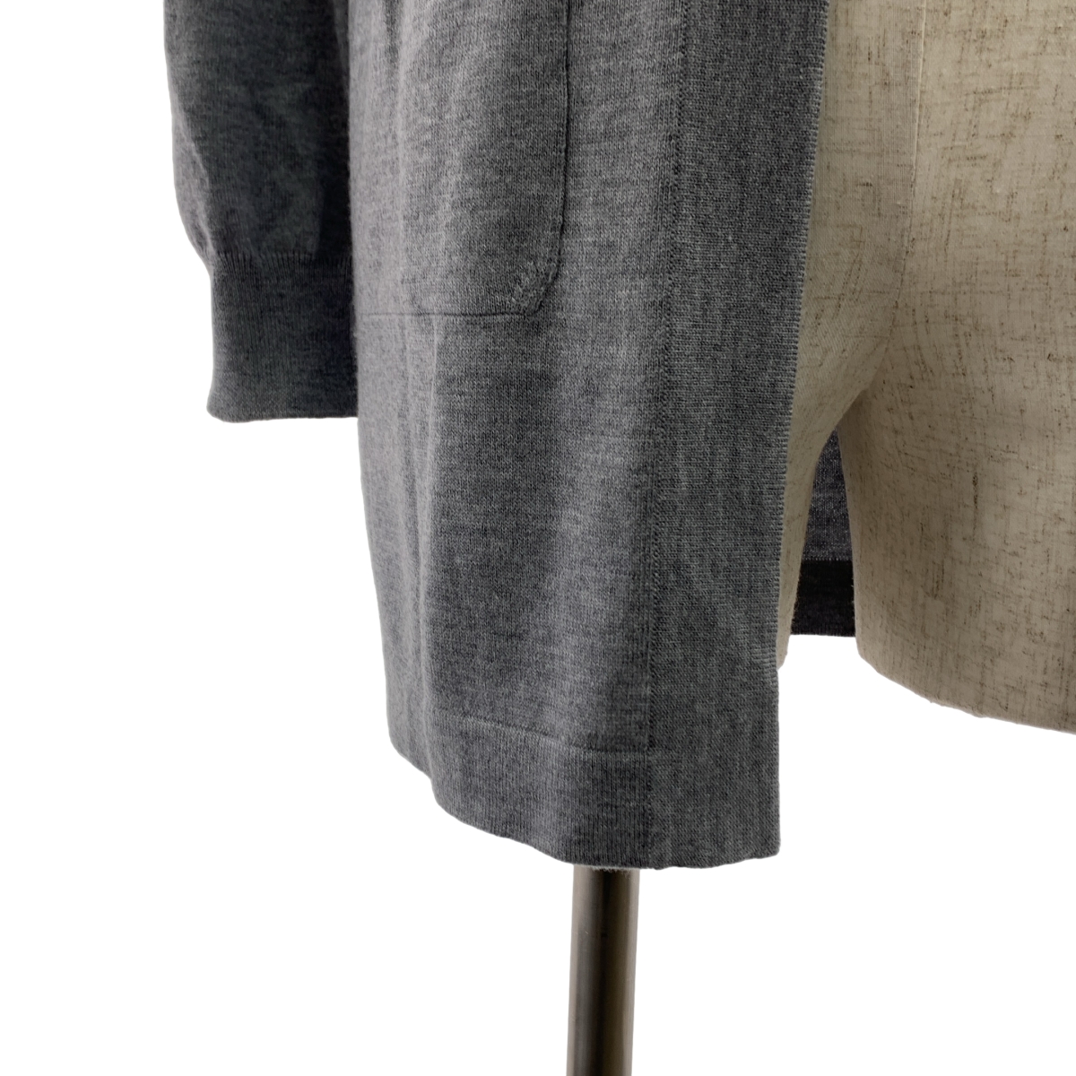 Gran Sasso / グランサッソ ウール ロングカーディガン