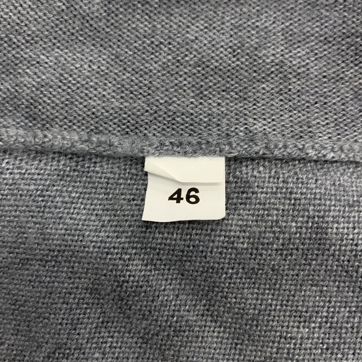 Gran Sasso / グランサッソ ウール ロングカーディガン