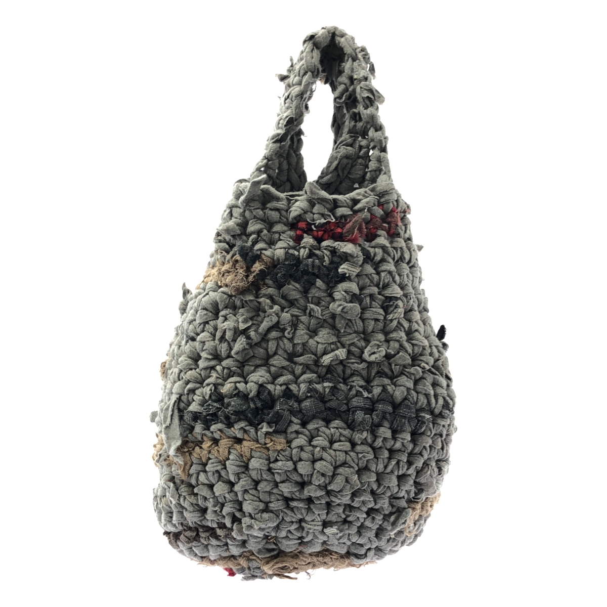 DANIELA GREGIS / ダニエラグレジス 裂き編み ハンド トートバッグ