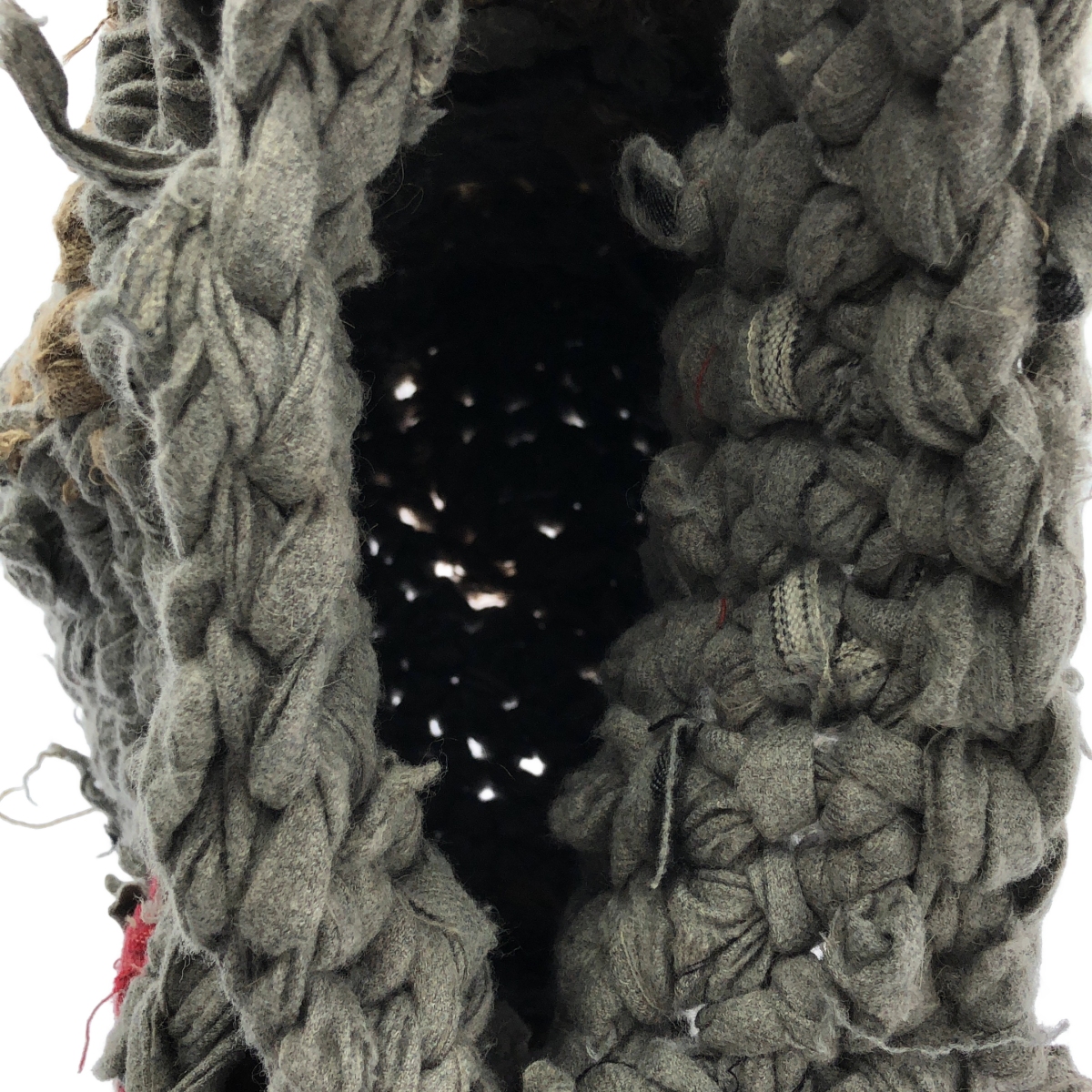 DANIELA GREGIS / ダニエラグレジス 裂き編み ハンド トートバッグ