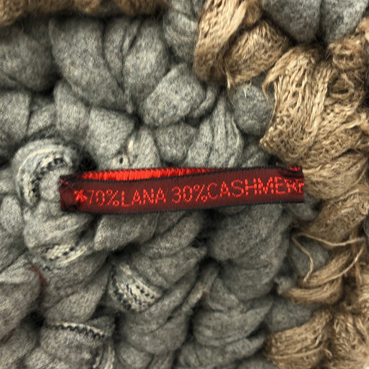 DANIELA GREGIS / ダニエラグレジス 裂き編み ハンド トートバッグ