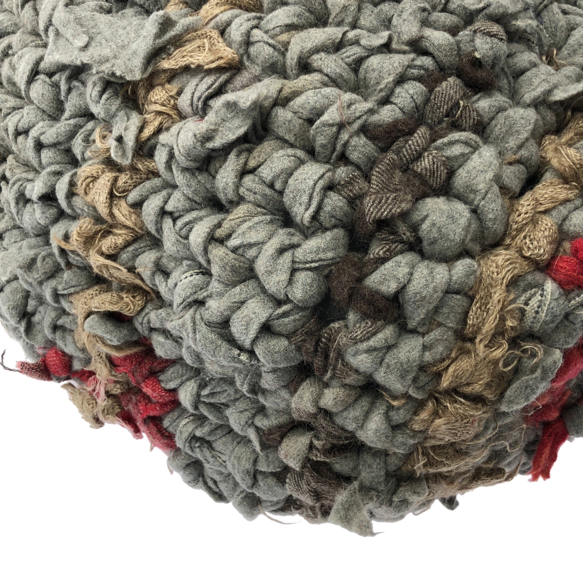 DANIELA GREGIS / ダニエラグレジス 裂き編み ハンド トートバッグ