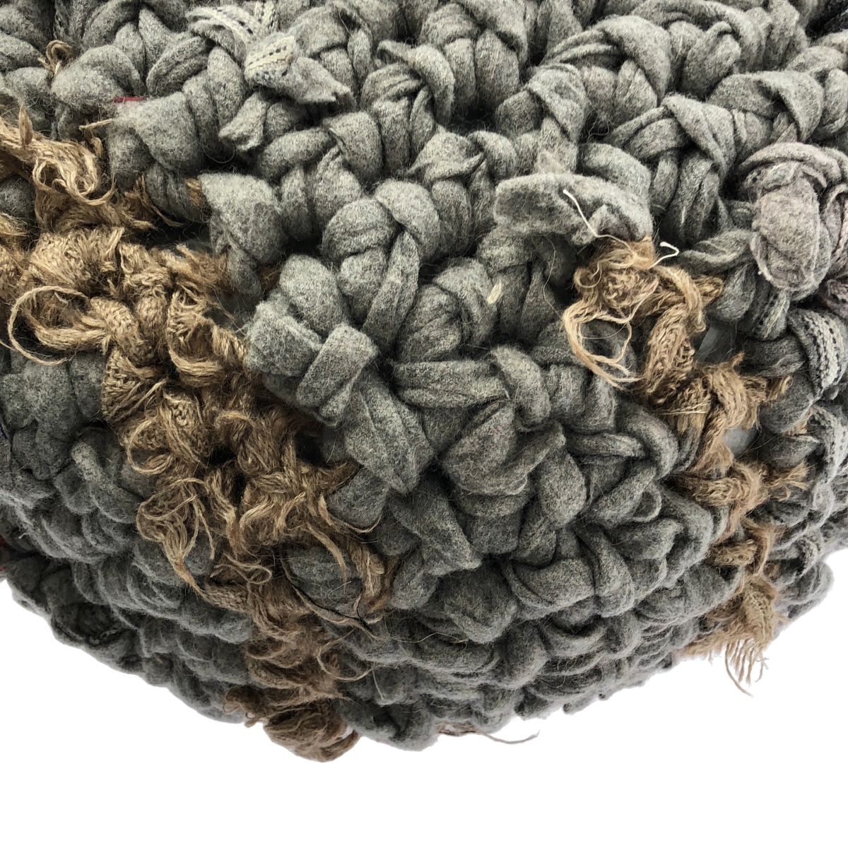 DANIELA GREGIS / ダニエラグレジス 裂き編み ハンド トートバッグ