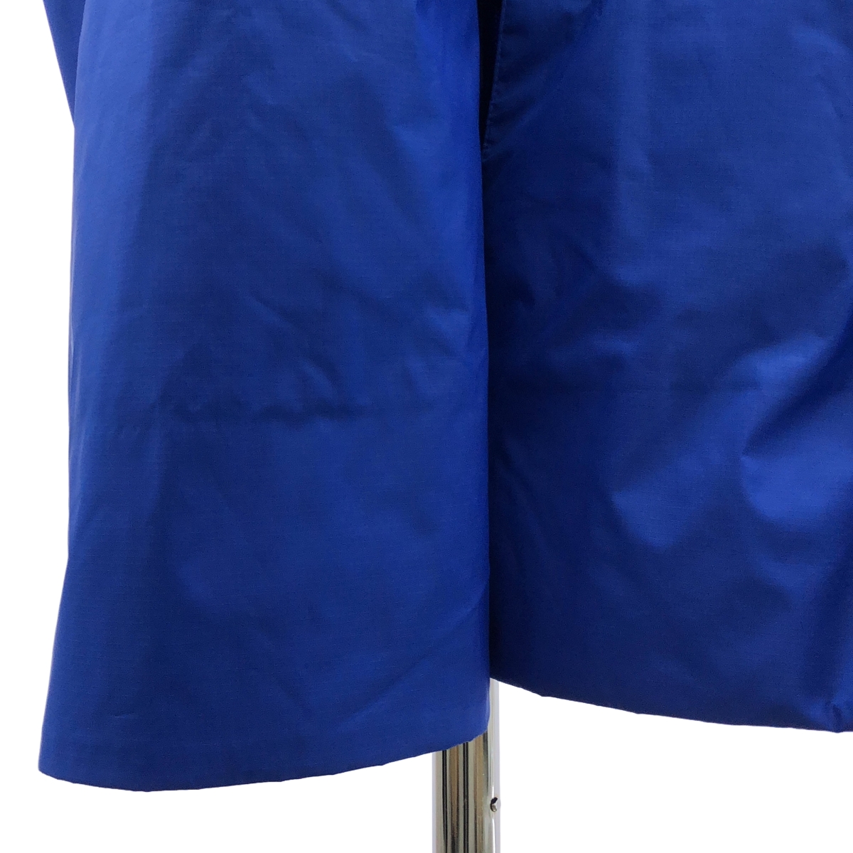 adidas by Stella McCartney / アディダスバイステラマッカートニー ロゴ フルジップ オーバー コート / メッシュ総裏地