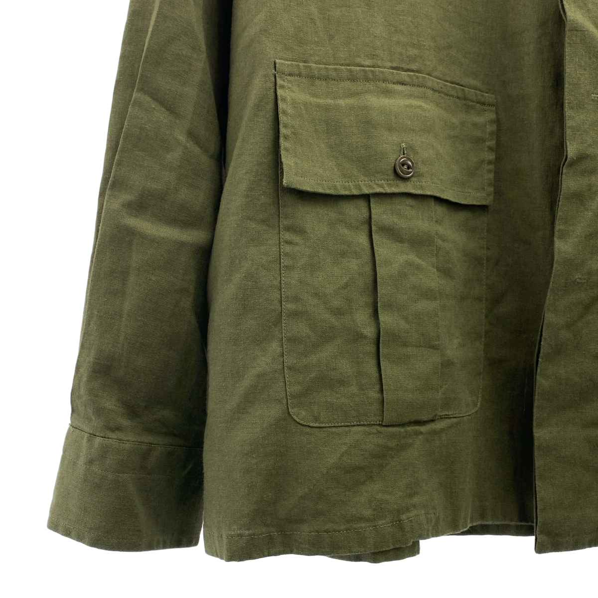 GUY ROVER / ギローバー × TOMORROWLAND PILGRIM / オープンカラー シャツ