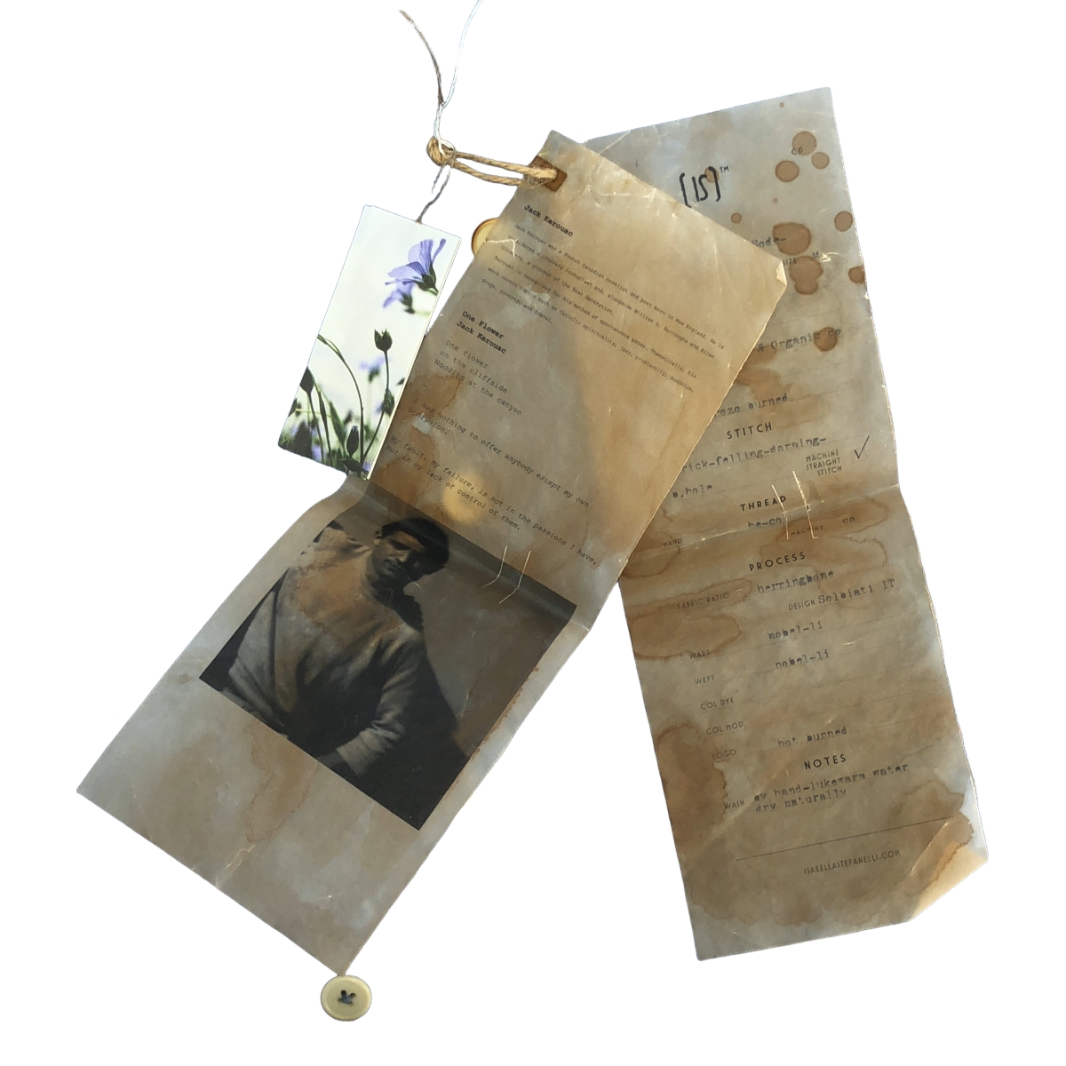 ISABELLA STEFANELLI / イザベラステファネリ (XIV) Jack Strine - Sod MCCXLIV / Sode-nobel-li / ジャックスタンド ジャケット