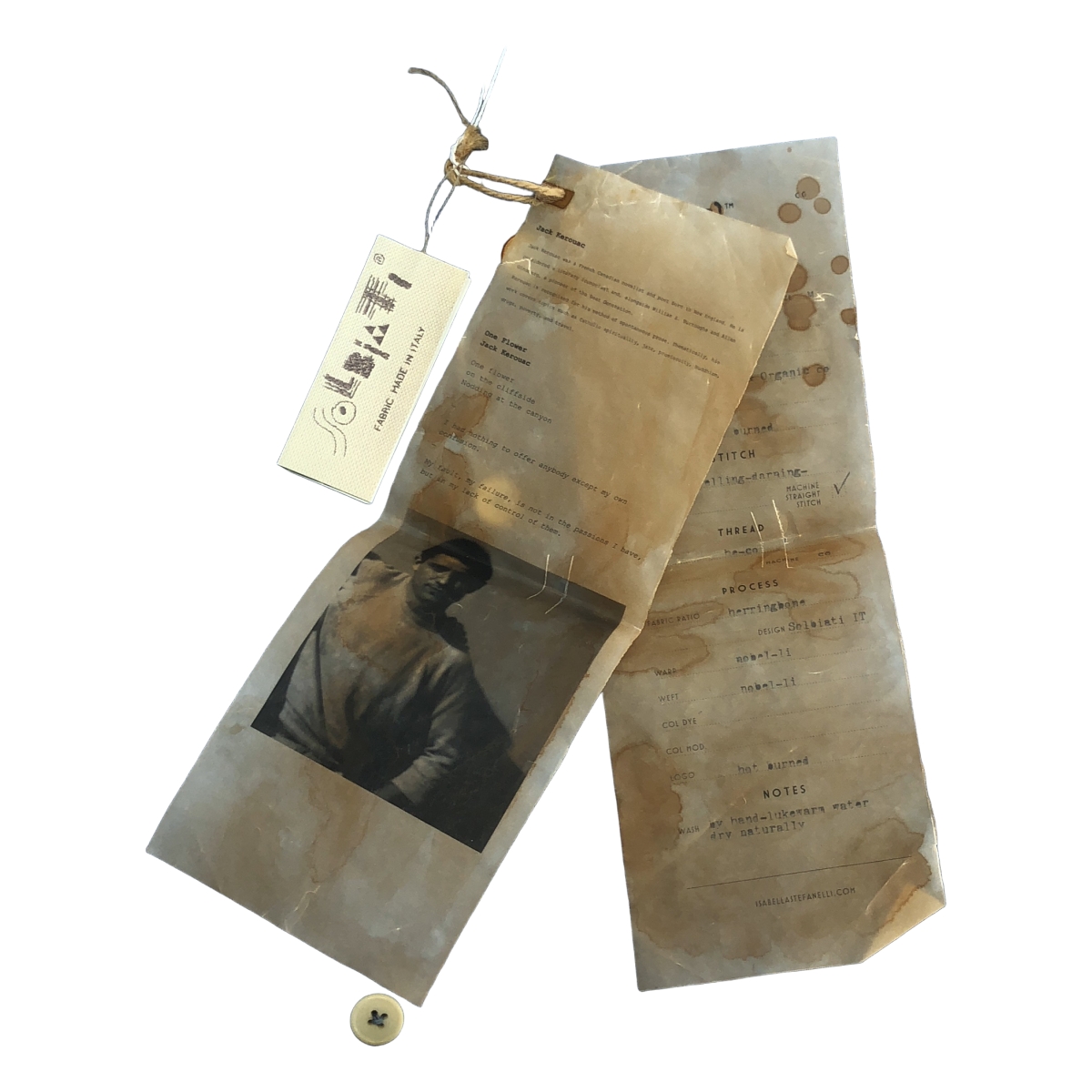 ISABELLA STEFANELLI / イザベラステファネリ (XIV) Jack Strine - Sod MCCXLIV / Sode-nobel-li / ジャックスタンド ジャケット