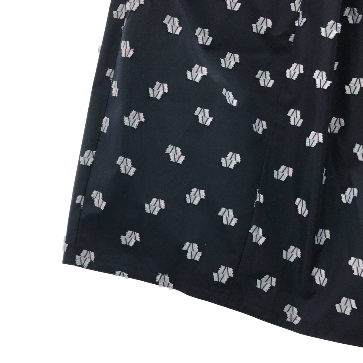 Drawer / ドゥロワー RESORT2 カット ジャカード ギャザー スカート