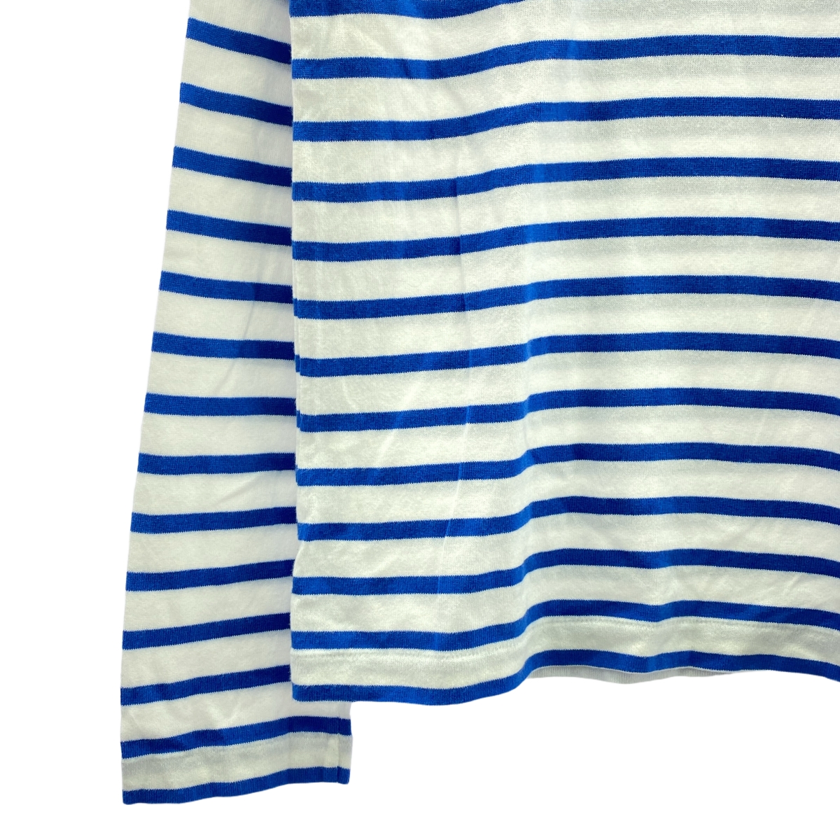 THE BEATLES COMME des GARCONS / ザ・ビートルズコムデギャルソン ボーダー ワッペン クルーネック オーバー カットソー