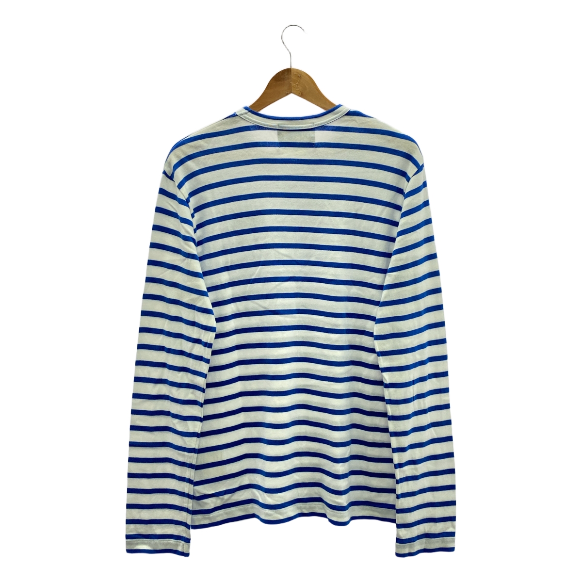 THE BEATLES COMME des GARCONS / ザ・ビートルズコムデギャルソン ボーダー ワッペン クルーネック オーバー カットソー