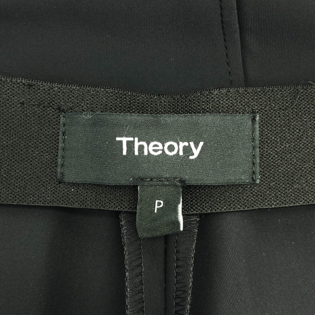 theory / セオリー ストレッチ サイドジップ ウエストゴム イージーパンツ