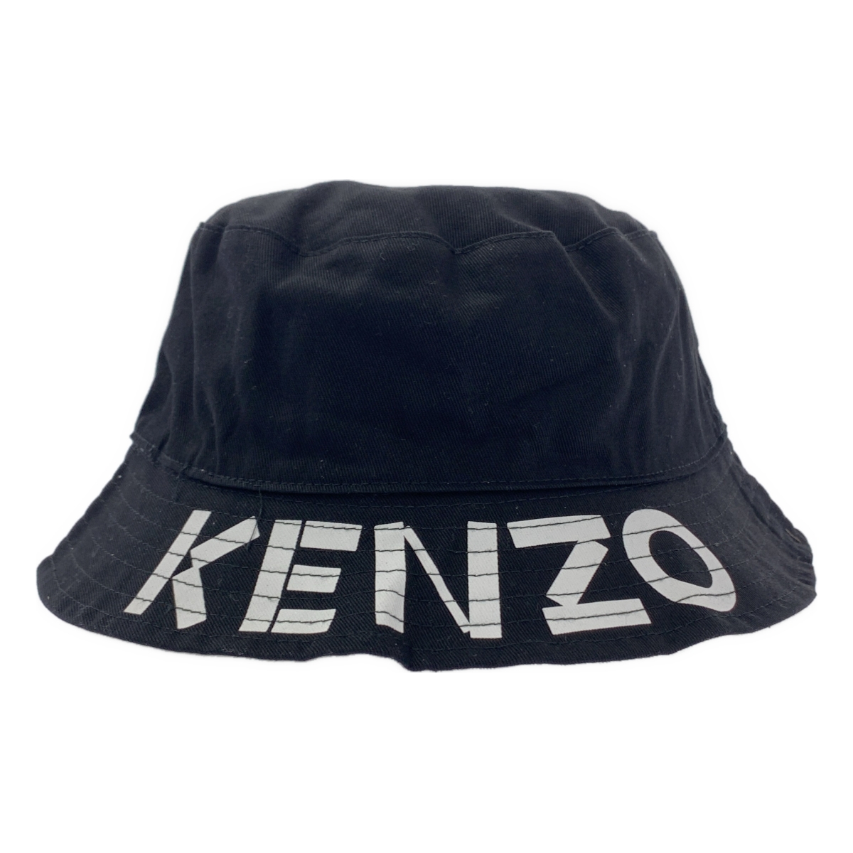 KENZO / ケンゾー BUCKET HAT REVERSIBLE / ロゴプリント リバーシブル バケットハット