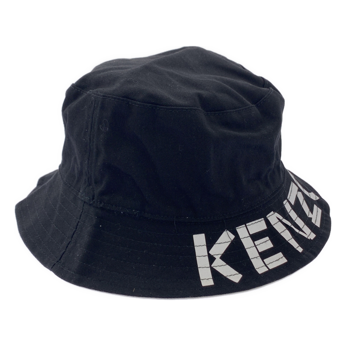KENZO / ケンゾー BUCKET HAT REVERSIBLE / ロゴプリント リバーシブル バケットハット