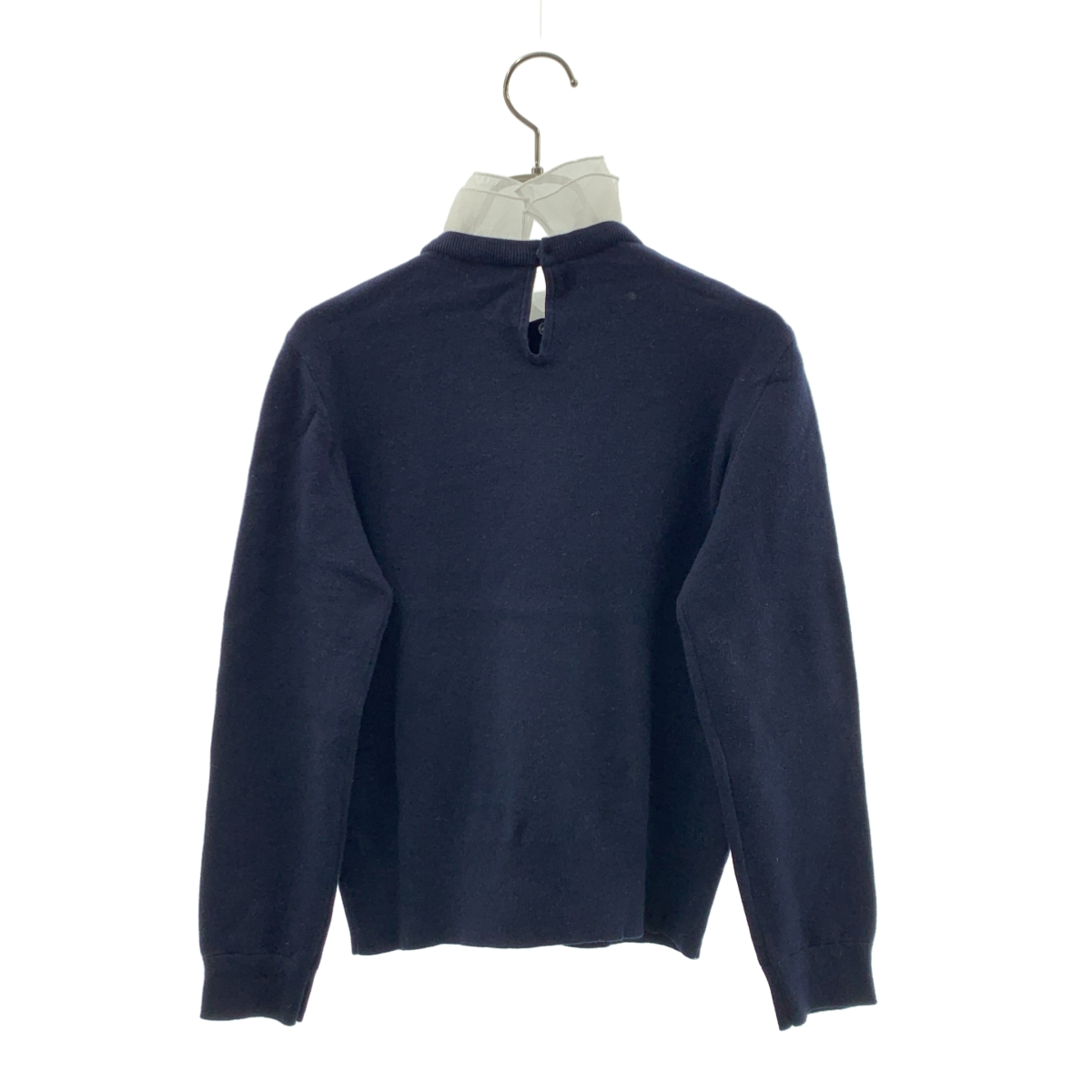 UNITED ARROWS / ユナイテッドアローズ オーガンジー ラッフルフリル 4WAY ニット