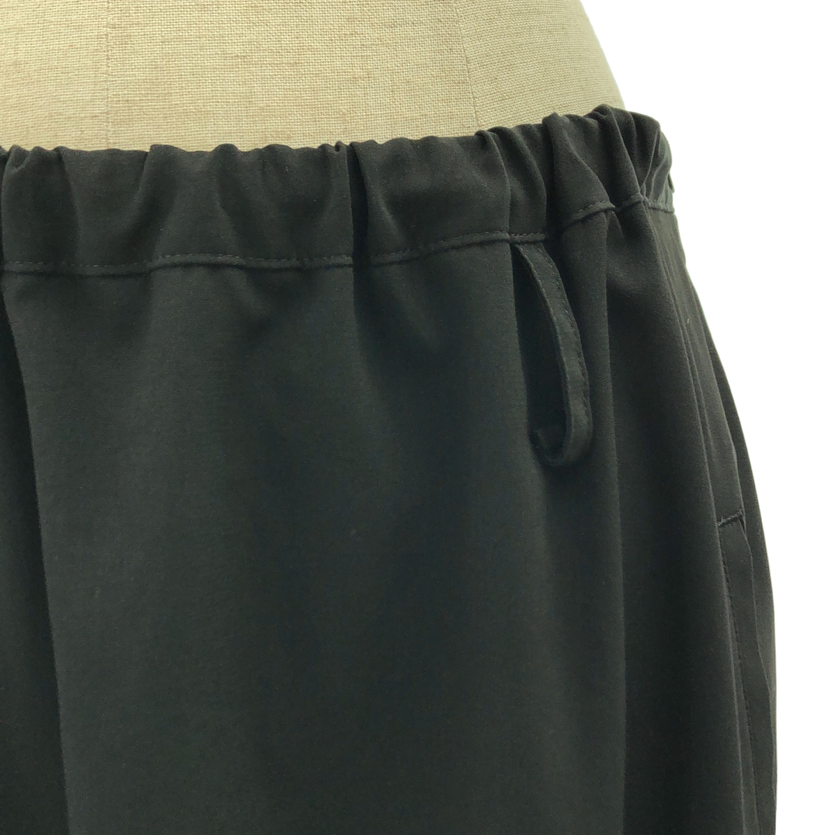 Y's / ワイズヨウジヤマモト トリアセテート 変形 ドローストリング サルエルパンツ