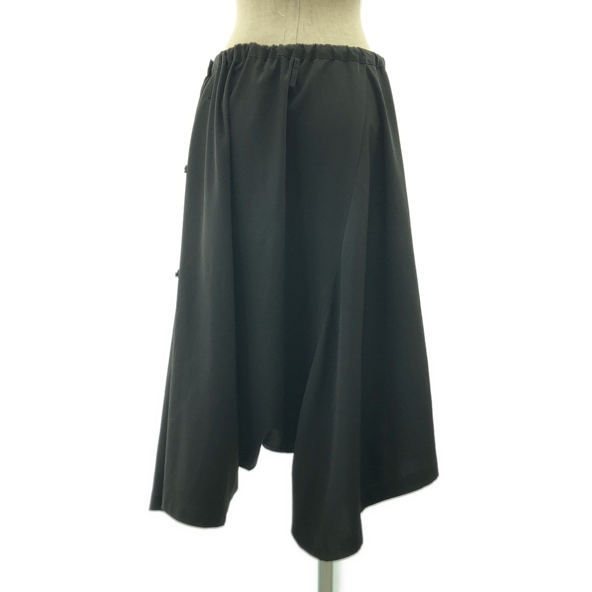 Y's / ワイズヨウジヤマモト トリアセテート 変形 ドローストリング サルエルパンツ