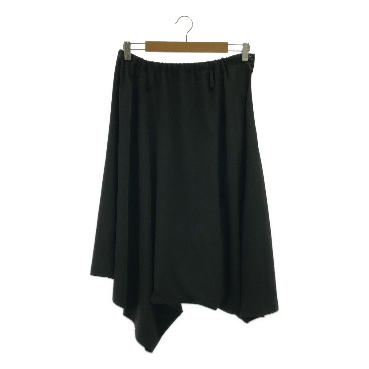 Y's / ワイズヨウジヤマモト トリアセテート 変形 ドローストリング サルエルパンツ