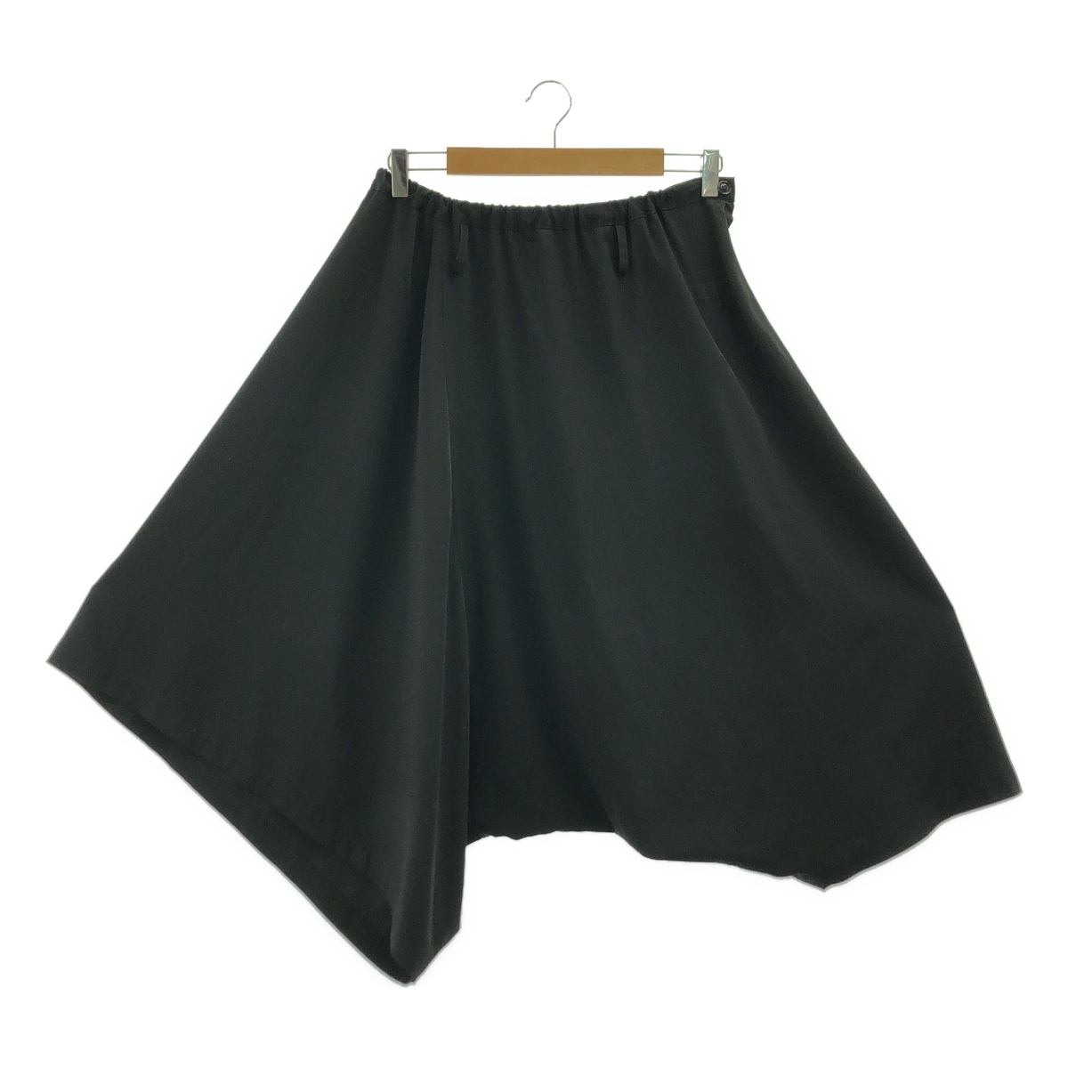 Y's / ワイズヨウジヤマモト トリアセテート 変形 ドローストリング サルエルパンツ