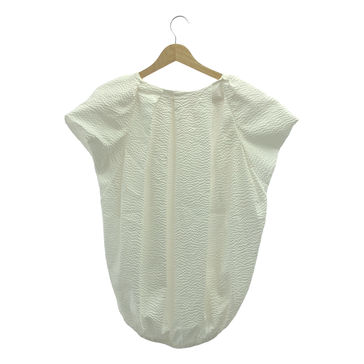 DRIES VAN NOTEN / ドリスヴァンノッテン CARLAS シアサッカー ショートスリーブ トップス