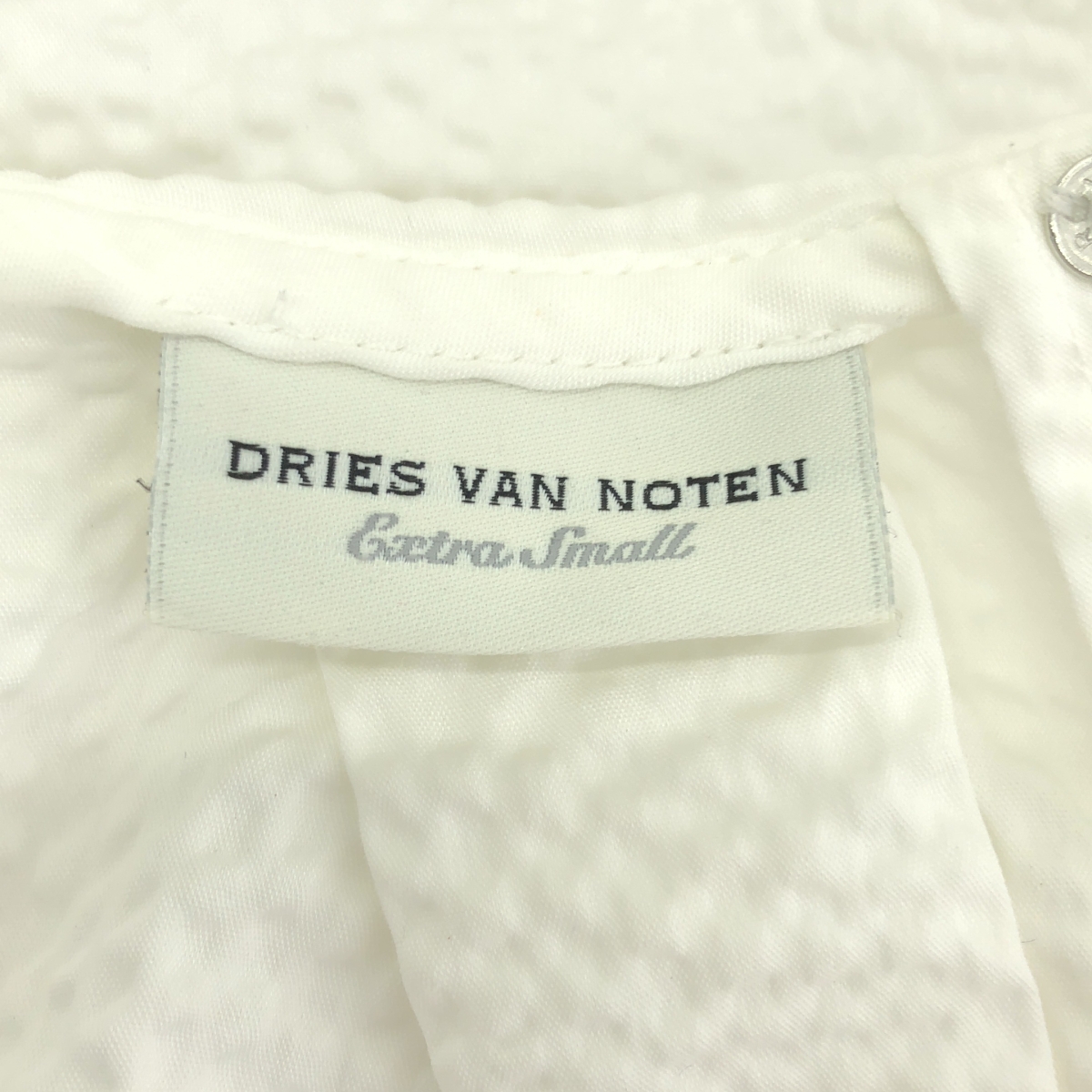 DRIES VAN NOTEN / ドリスヴァンノッテン CARLAS シアサッカー ショートスリーブ トップス