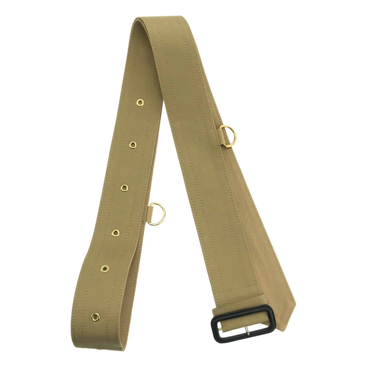 sacai / サカイ ウール 異素材 切替 再構築 ベルテッド トレンチ オーバーコート