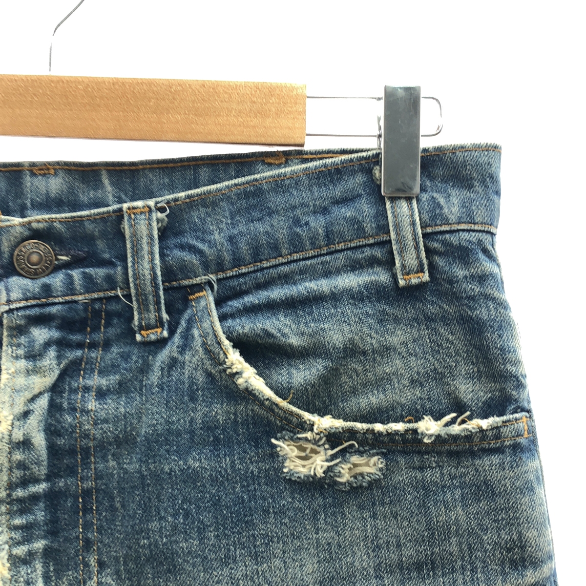 Levi's / リーバイス 1979年製 ヴィンテージ 646 フレア デニムパンツ 刻印8 42TALON