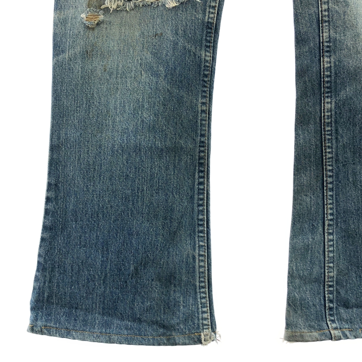 Levi's / リーバイス 1979年製 ヴィンテージ 646 フレア デニムパンツ 刻印8 42TALON