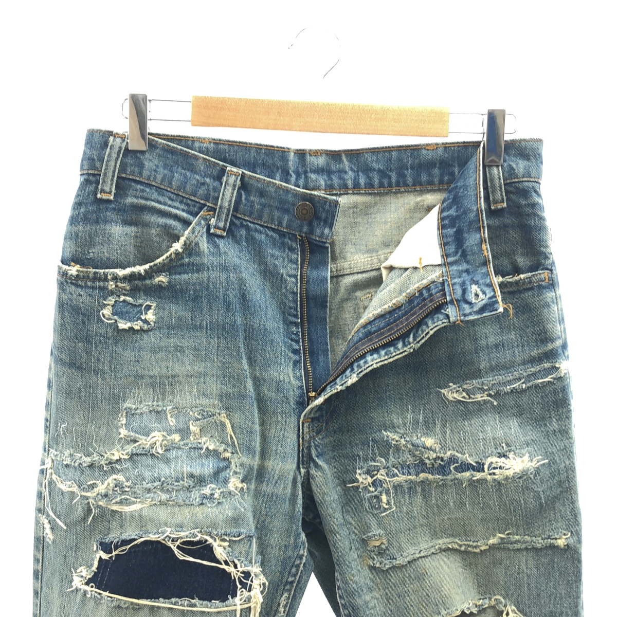 Levi's / リーバイス 1979年製 ヴィンテージ 646 フレア デニムパンツ 刻印8 42TALON