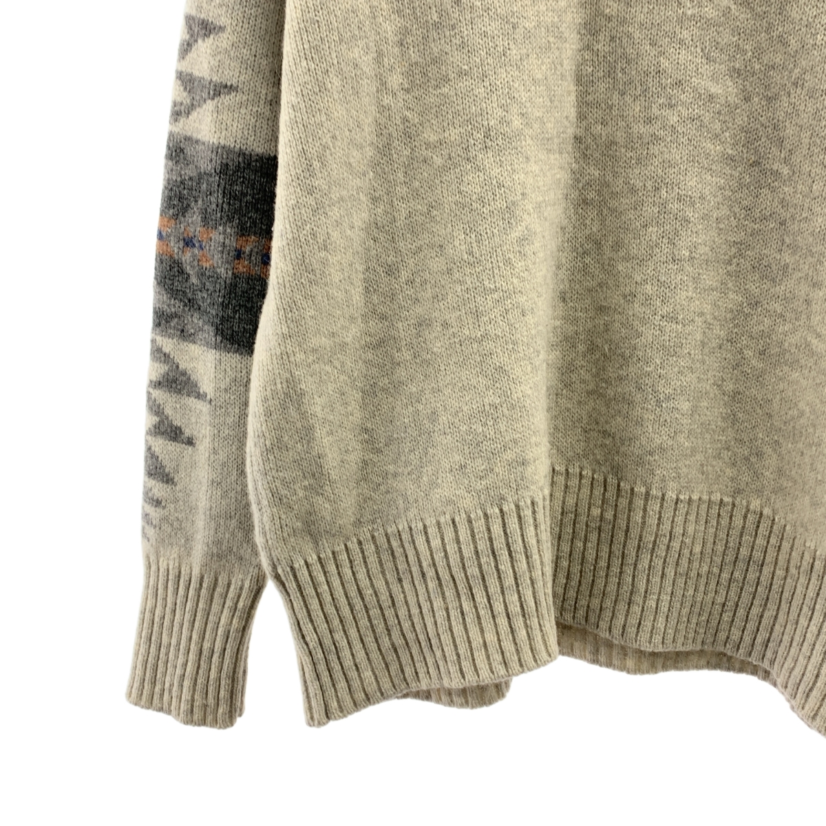 PENDLETON / ペンドルトン ウール ネイティブ柄 クルーネックニット