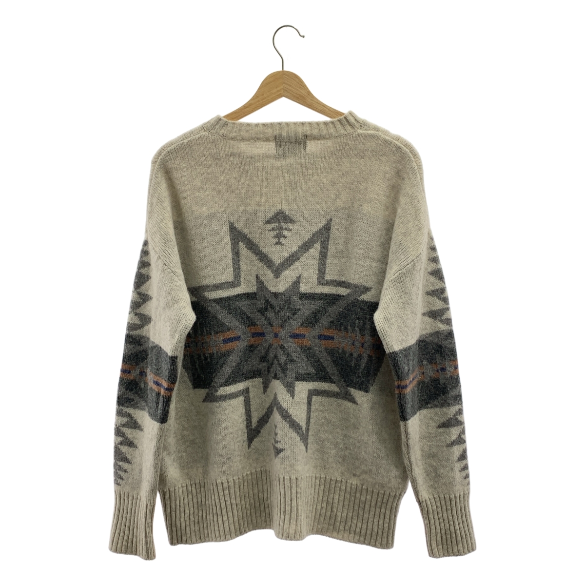 PENDLETON / ペンドルトン ウール ネイティブ柄 クルーネックニット