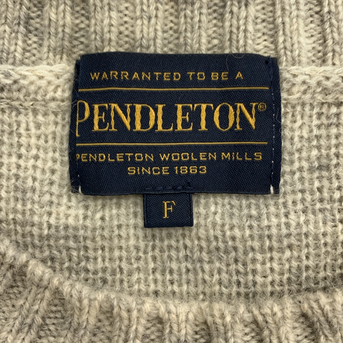 PENDLETON / ペンドルトン ウール ネイティブ柄 クルーネックニット