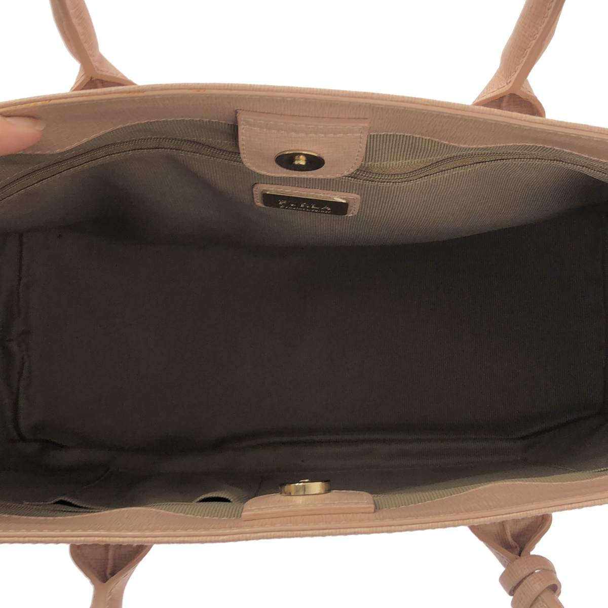 FURLA / フルラ リンダ レザー トートバッグ