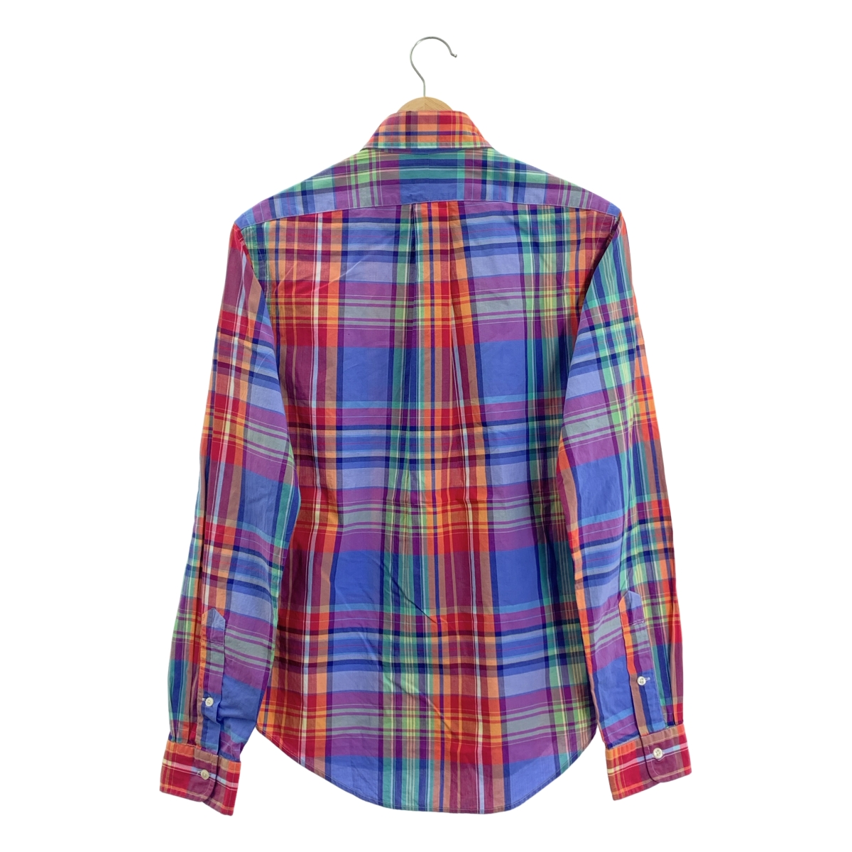 RALPH LAUREN / ラルフローレン チェック ワンポイントポニー ボタンダウン シャツ