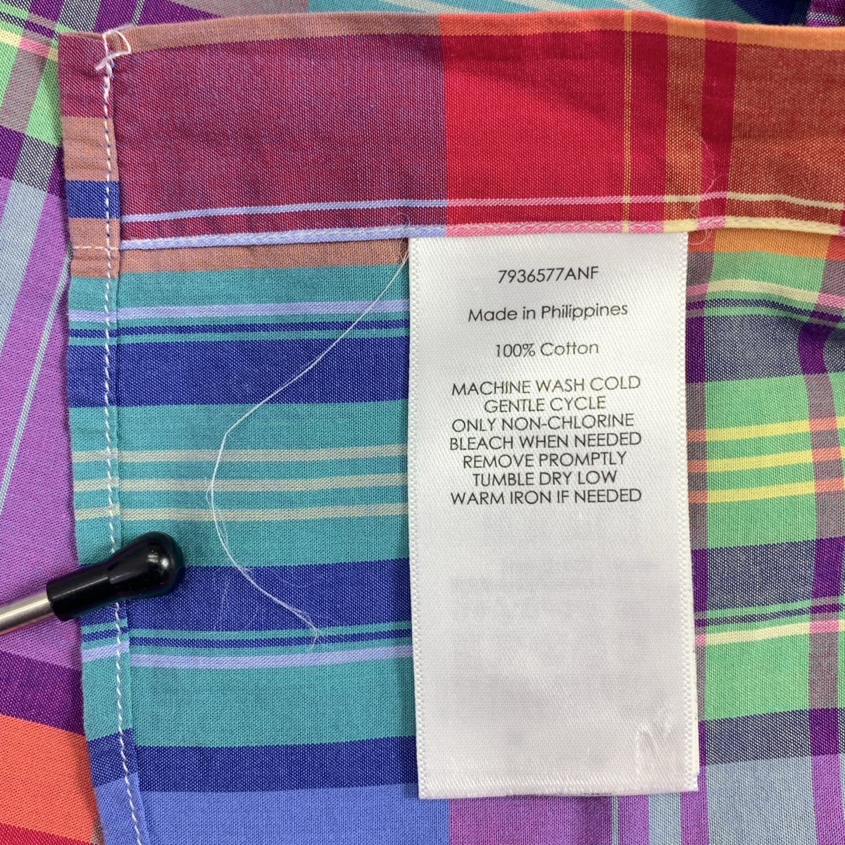 RALPH LAUREN / ラルフローレン チェック ワンポイントポニー ボタンダウン シャツ