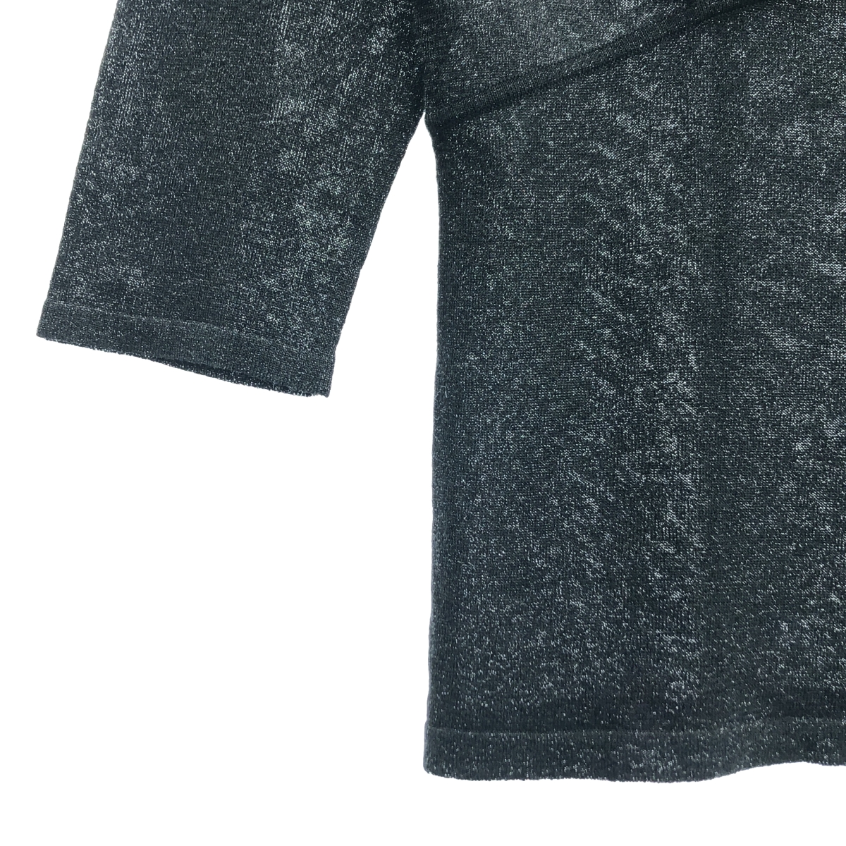 VIVIENNE TAM / ヴィヴィアンタム ビジュー 装飾 ハイネック ブラウス