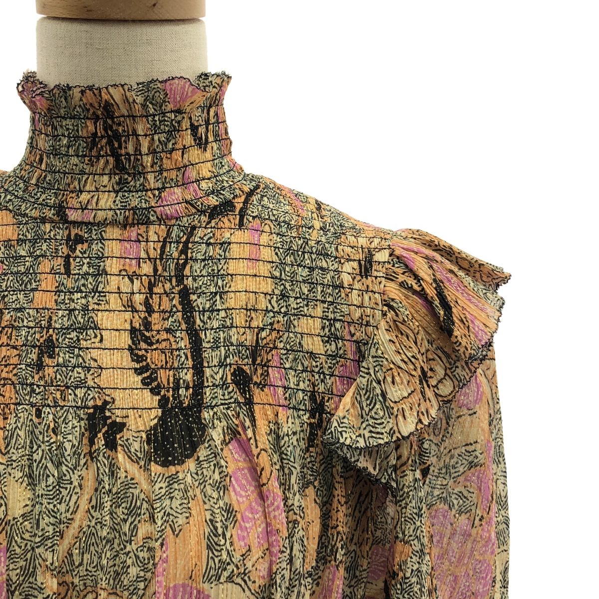 ULLA JOHNSON / ウラジョンソン Constantine Dress コットン シルク コンスタンティン ドレス ワンピース