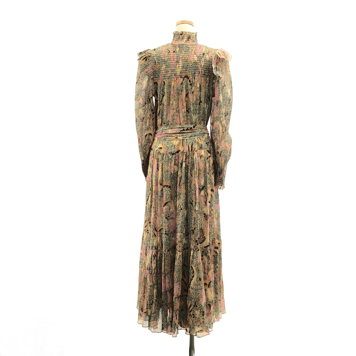 ULLA JOHNSON / ウラジョンソン Constantine Dress コットン シルク コンスタンティン ドレス ワンピース