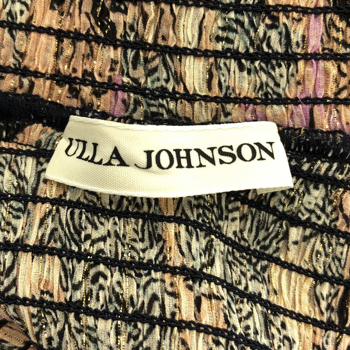 ULLA JOHNSON / ウラジョンソン Constantine Dress コットン シルク コンスタンティン ドレス ワンピース