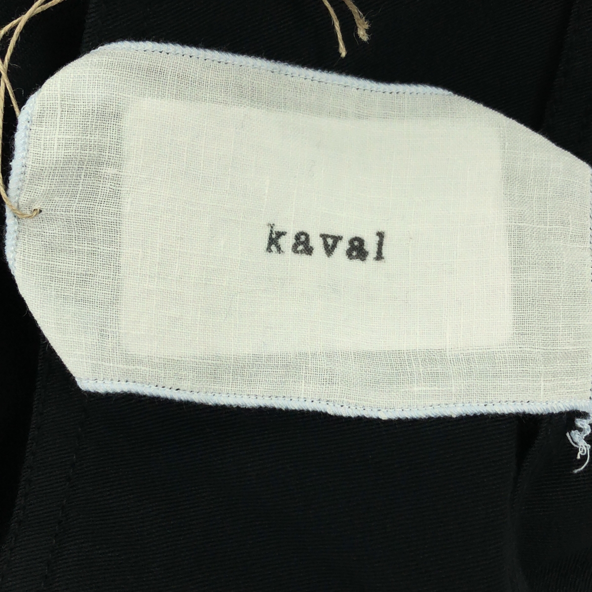 kaval / カヴァル Painter pant コットン ペインター パンツ