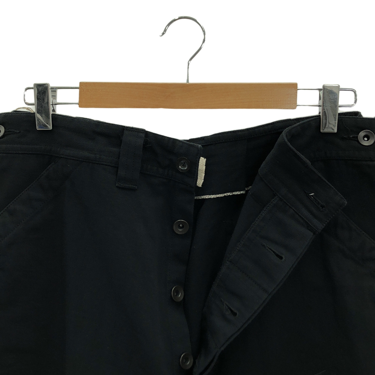 kaval / カヴァル Painter pant コットン ペインター パンツ