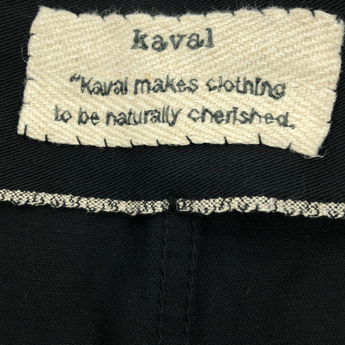 kaval / カヴァル Painter pant コットン ペインター パンツ