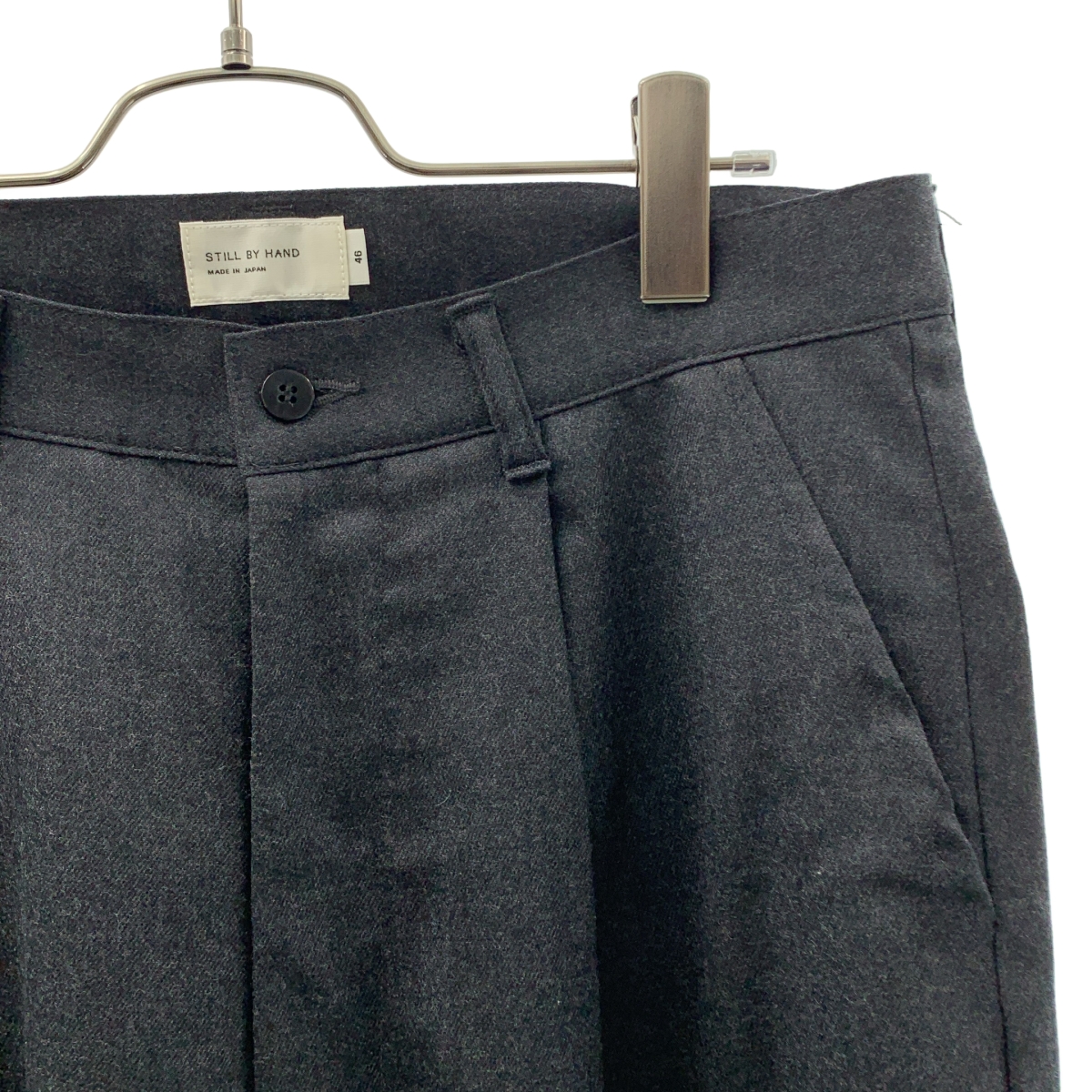 STILL BY HAND / スティルバイハンド Wool Baker Pants ウール ベイカーパンツ