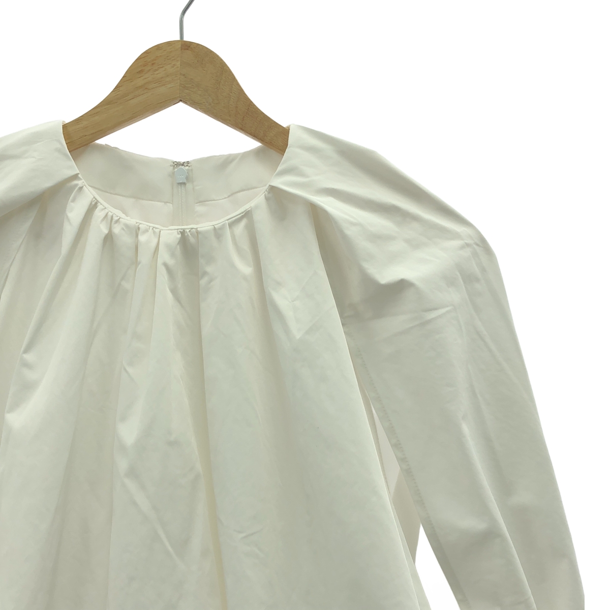 その他 CUT OFF BALLOON BLOUSE バルーン ブラウス