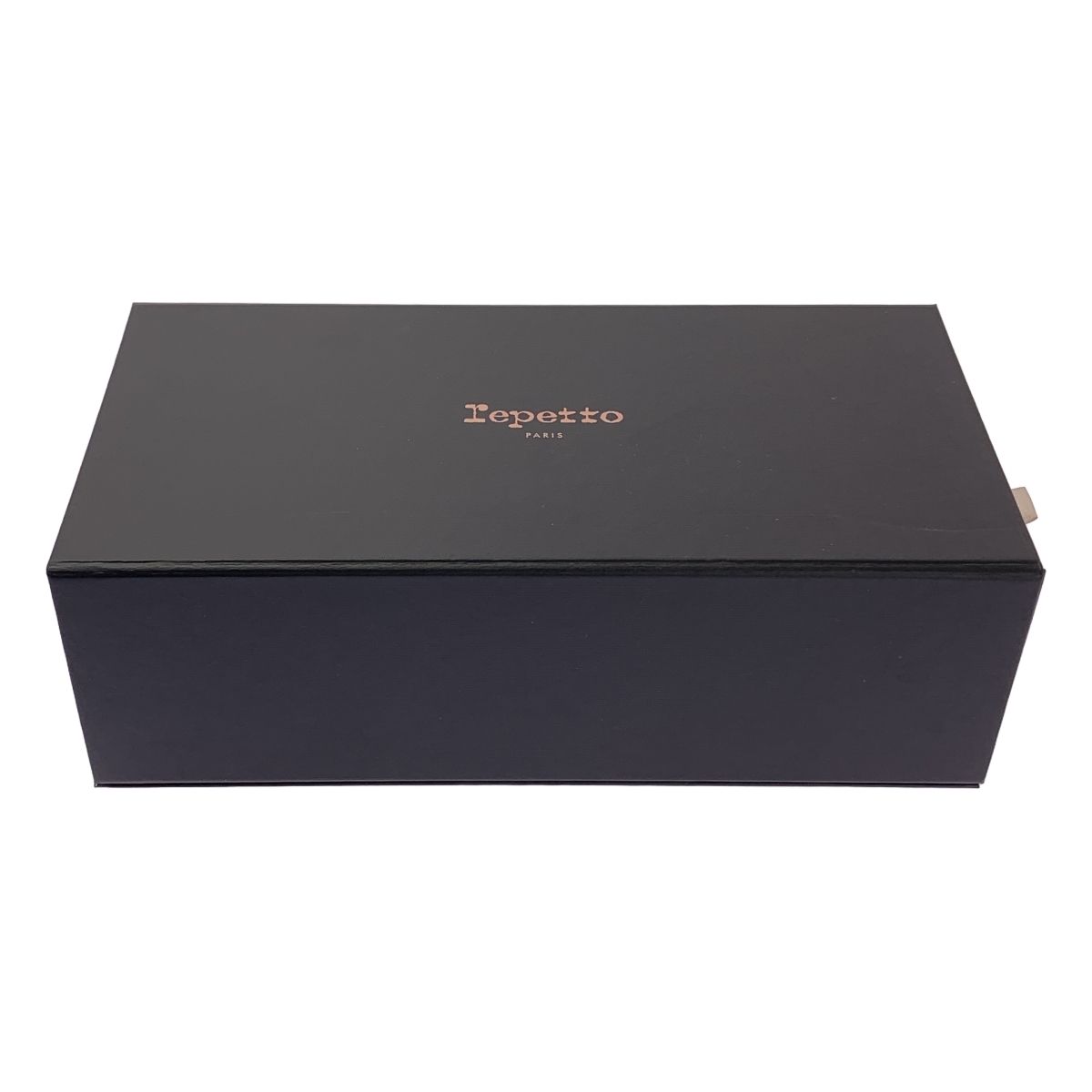 repetto / レペット レザー リボン チャンキーヒール パンプス